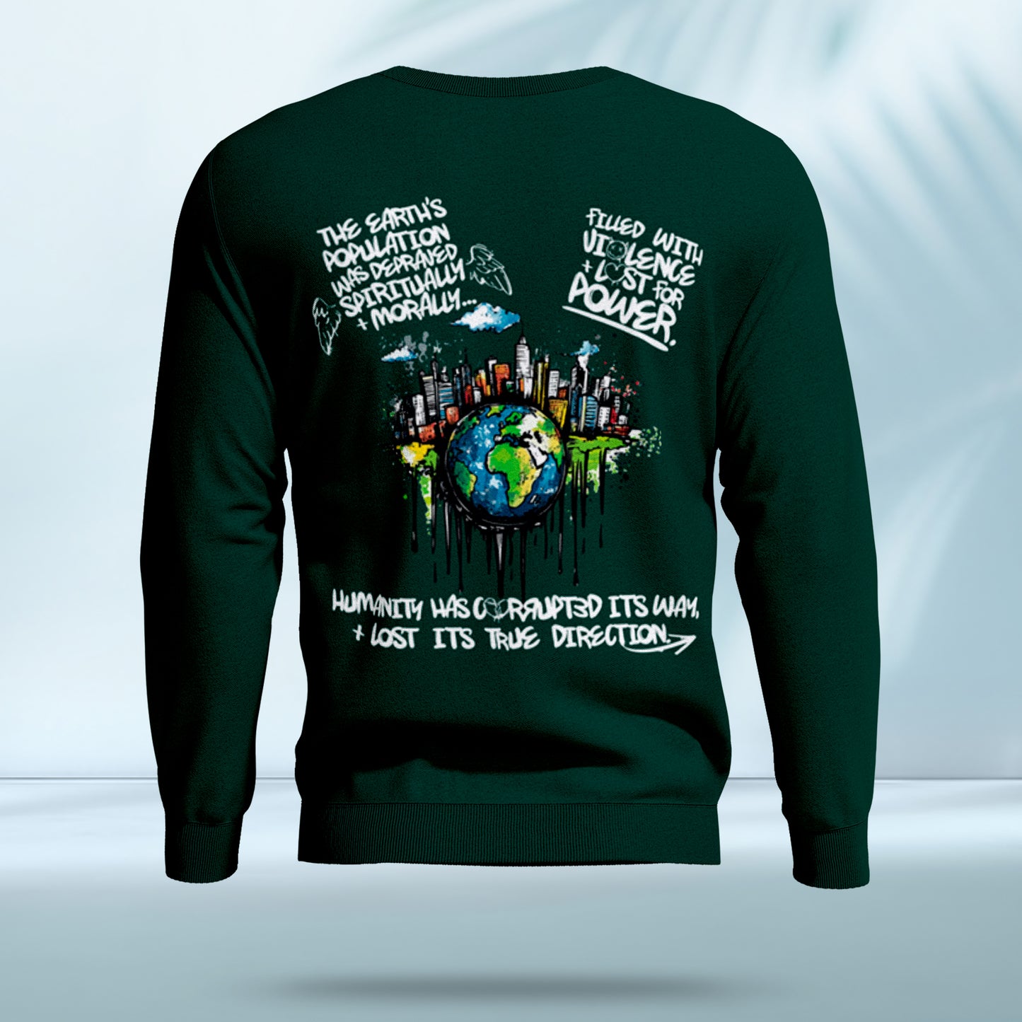 Humanize Humanity (Sweatshirt)
