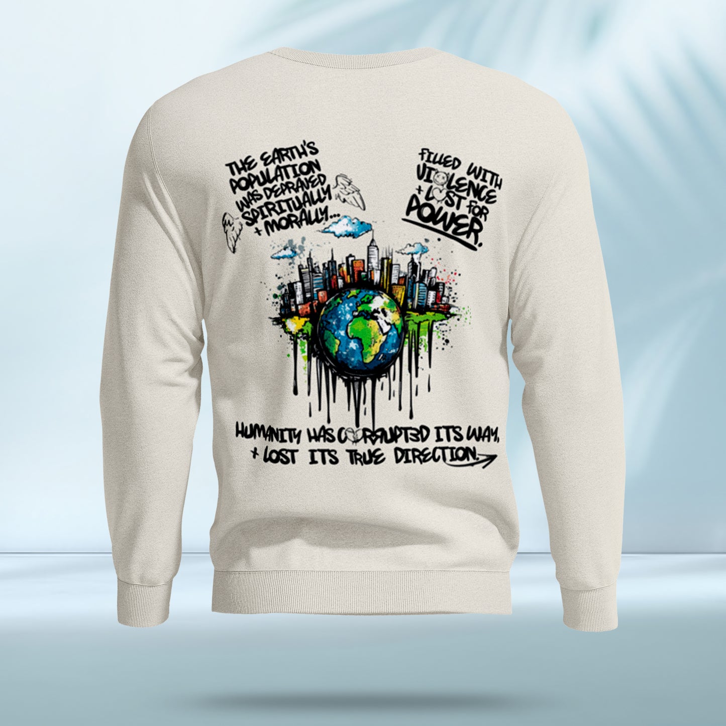 Humanize Humanity (Sweatshirt)